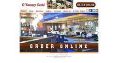 Desktop Screenshot of oyummysushivirginiabeach.com